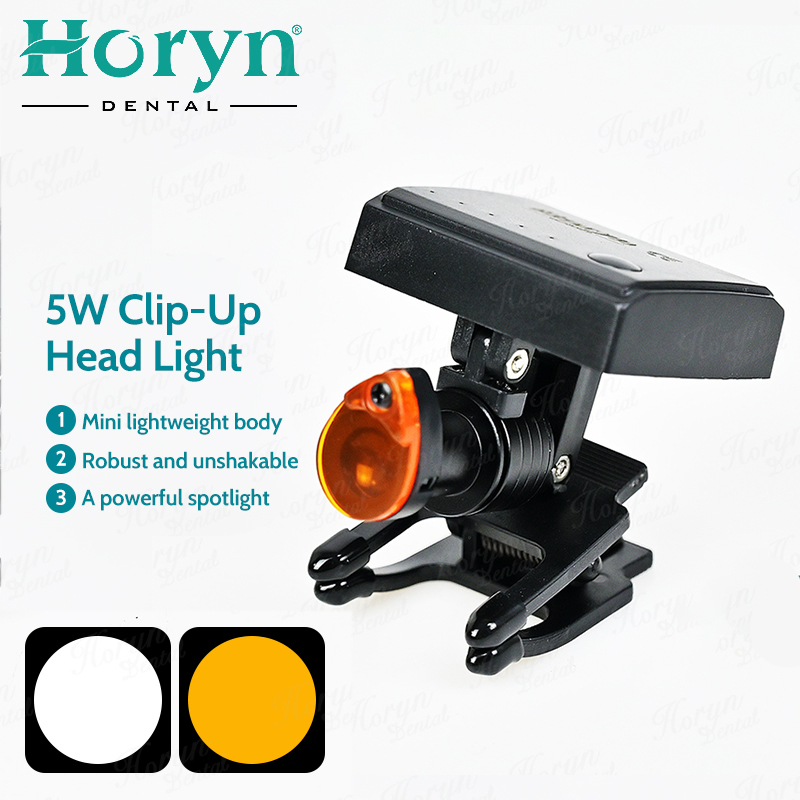 Dental 5W Wireless LED Headlig - Led Medical Headlight recensione e prezzo
