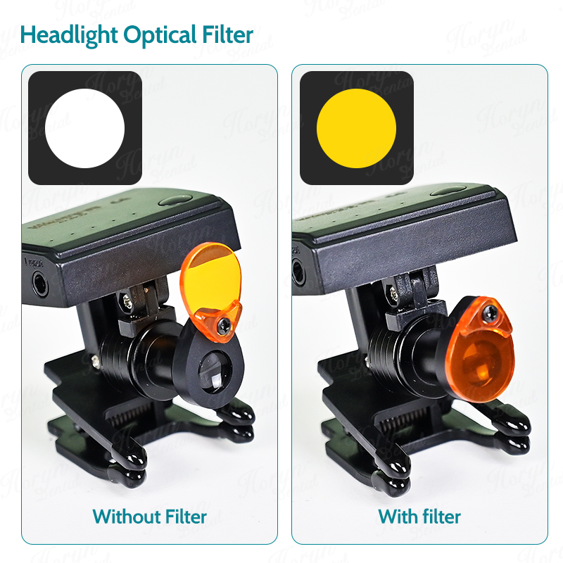 Dental 5W Wireless LED Headlig - Led Medical Headlight recensione e prezzo