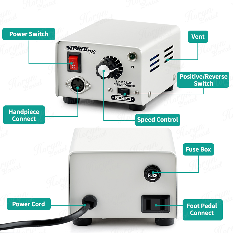 65W Strong 90 Micromotor 102L/ - Medical Lab Equipment recensione e prezzo
