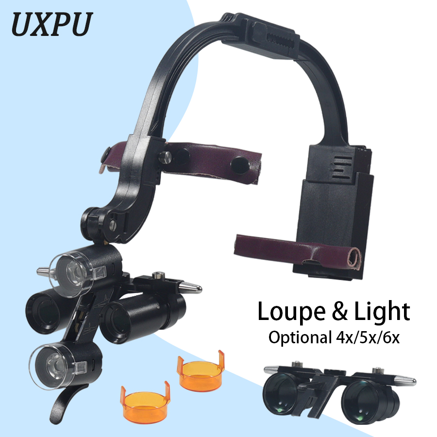 Newly Upgraded Dental 4X 5X 6X - Led Medical Headlight recensione e prezzo