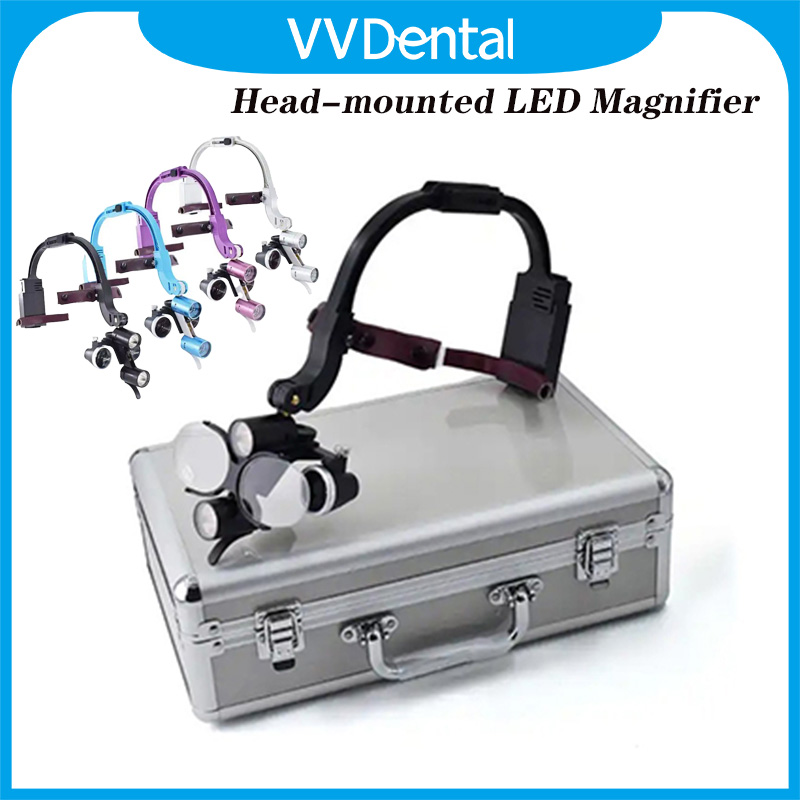 Dental Loupes with LED Light 2 - Led Medical Headlight recensione e prezzo