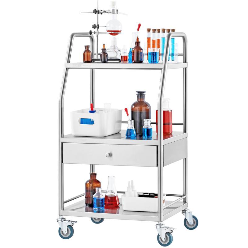 Medical Trolley 23.6x15.7x33.4 - Medical Lab Equipment recensione e prezzo