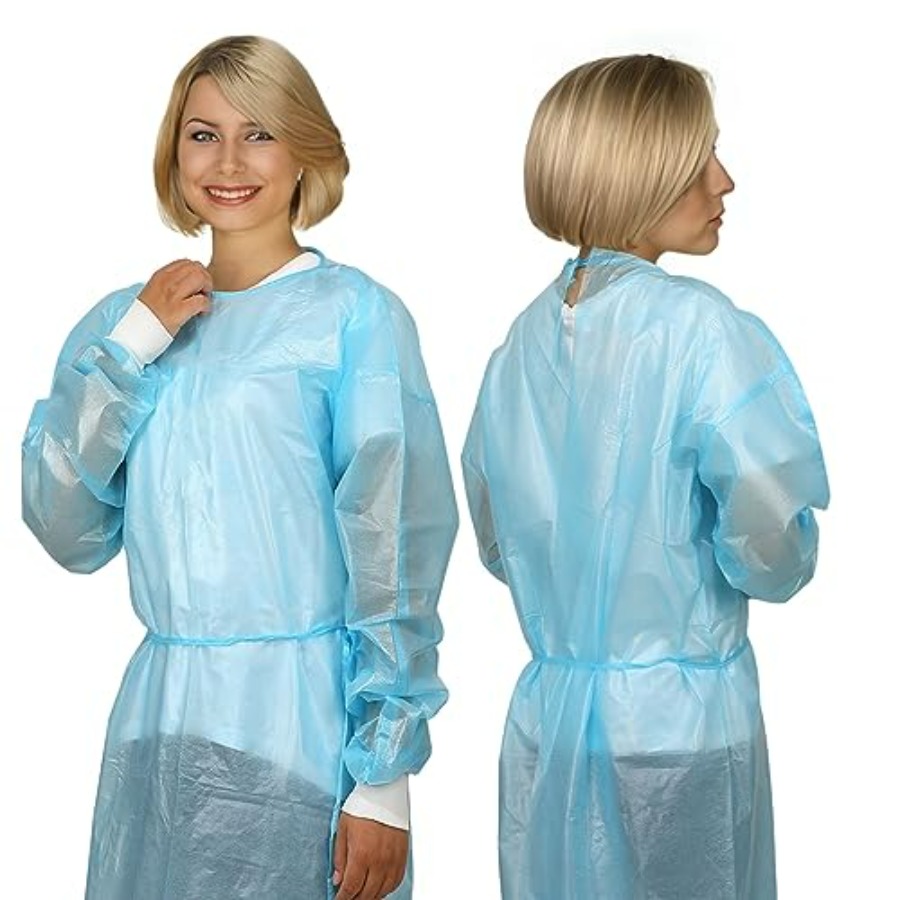 Pcs Disposable PPE Isolation M - Medical Laboratory recensione e prezzo