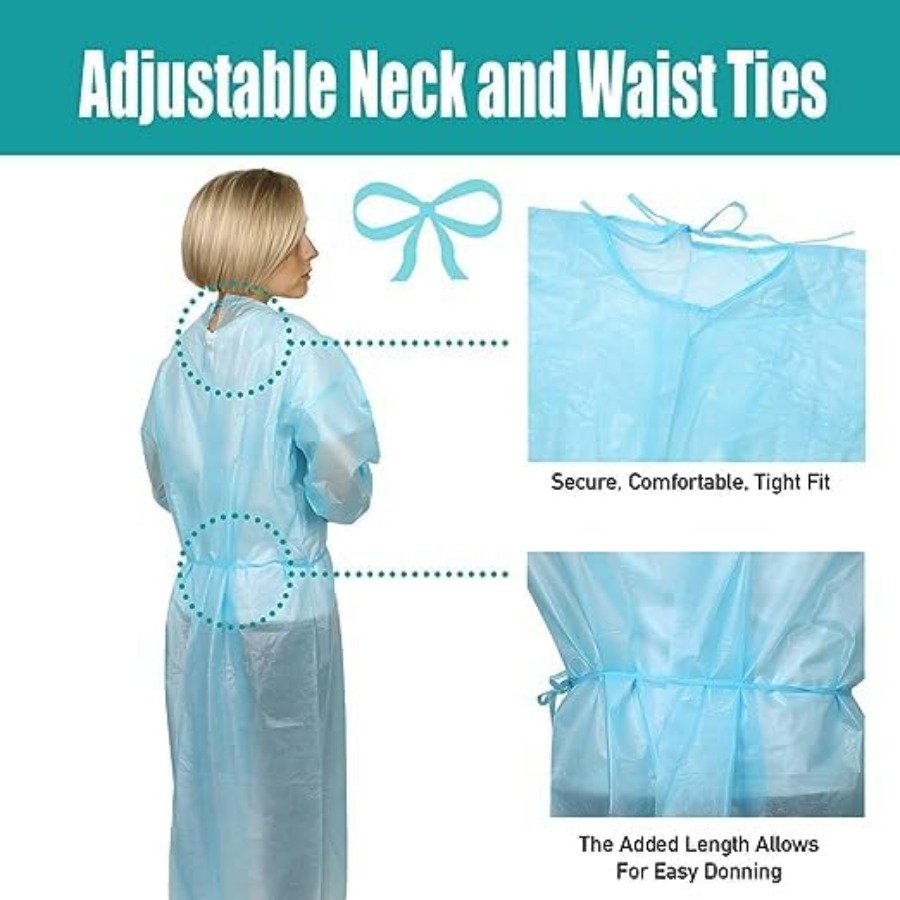 Pcs Disposable PPE Isolation M - Medical Laboratory recensione e prezzo
