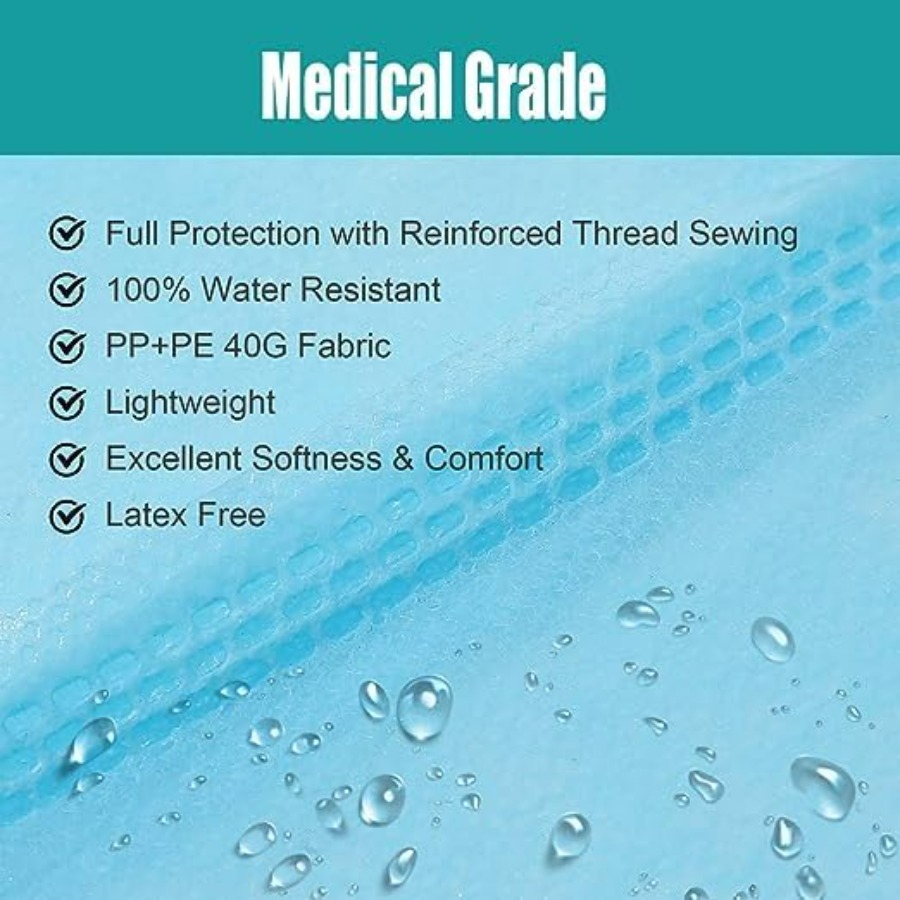 Pcs Disposable PPE Isolation M - Medical Laboratory recensione e prezzo