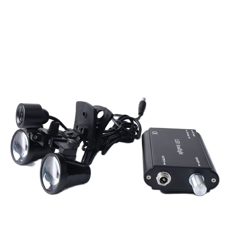 2.5X/3.5X Dental Loupes Clip B - Led Medical Headlight recensione e prezzo