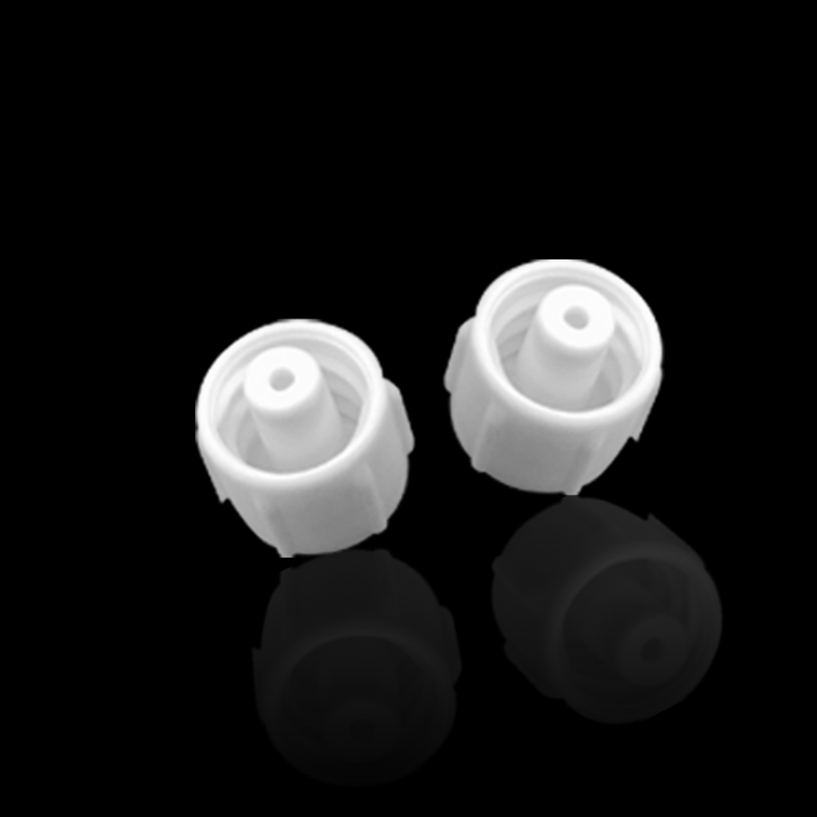 500pcs Male Luer Caps Hole for - Medical Laboratory recensione e prezzo
